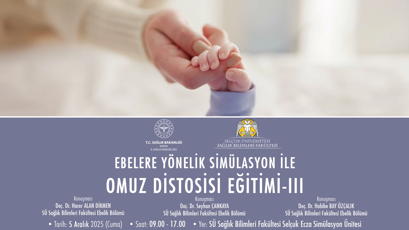 Ebelere Yönelik Simülasyon İle Omuz Distosisi Eğitimi-III